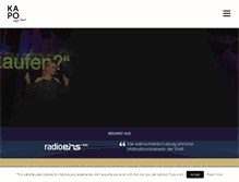 Tablet Screenshot of katja-porsch.com